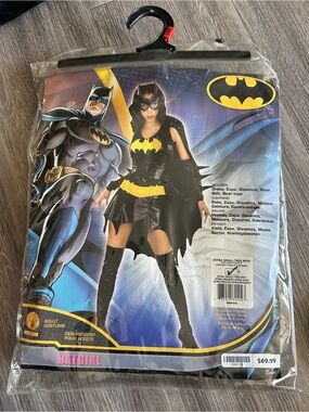 3/$15 Women’s XS Batman costume